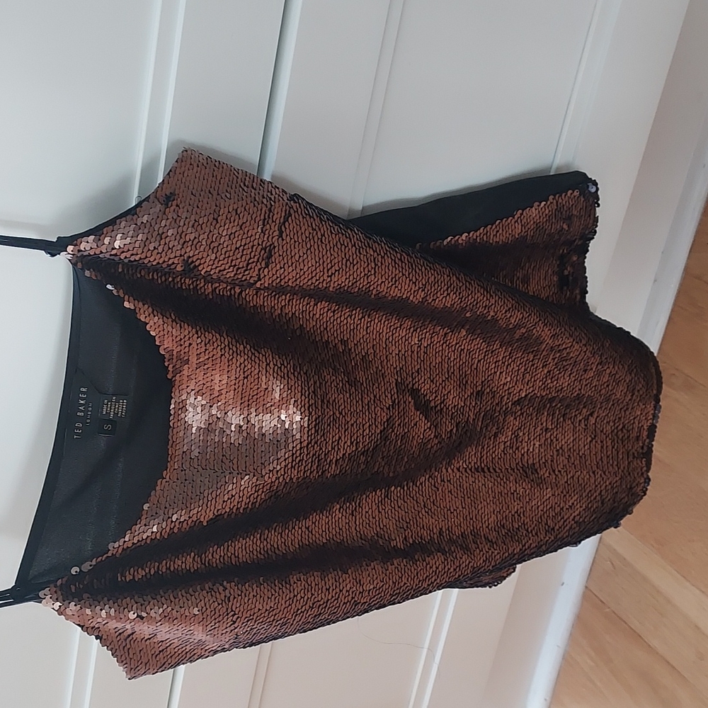 Sequined cami by Ted Baker